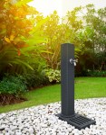 fontaine Pixel avec vasque ral 7016